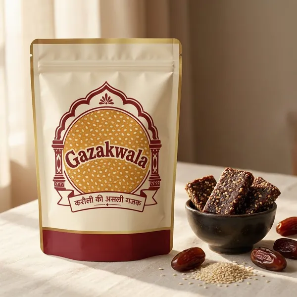 Sugar-Free Gazak — शुगर-फ्री गजक — traditional gazak from Karauli