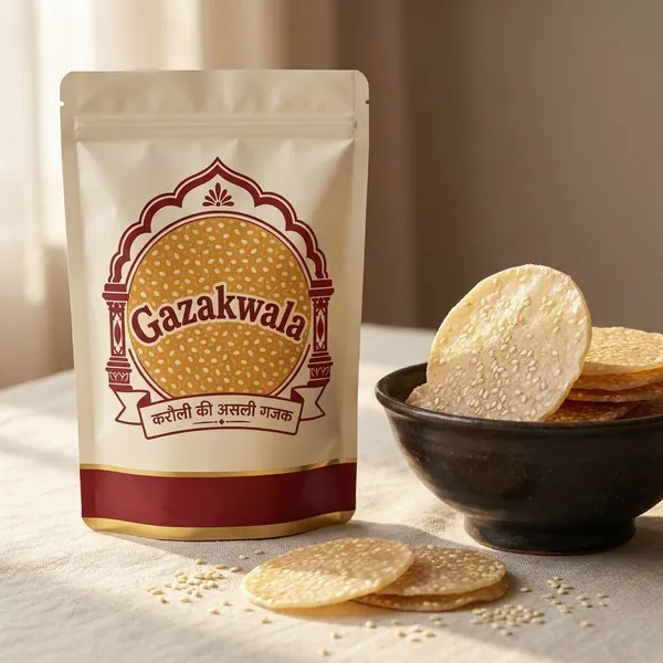 Tilpatti (Thin & Crisp) — तिलपट्टी — traditional gazak from Karauli